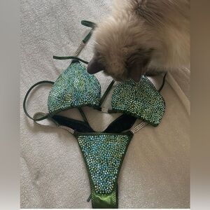 Competition bikini suit! Never worn! Paid $1000 - it’s beautiful on!